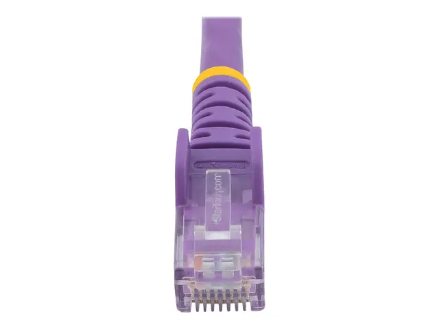 StarTech.com 1m CAT6 Ethernet Cable, 10 Gigabit Snagless RJ45 650M...