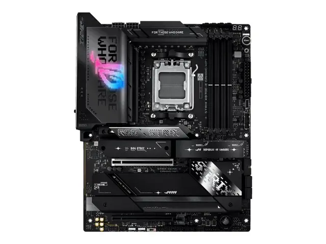 ASUS ROG STRIX X870E-E GAMING WIFI - Hovedkort ATX Socket AM5 AMD ...