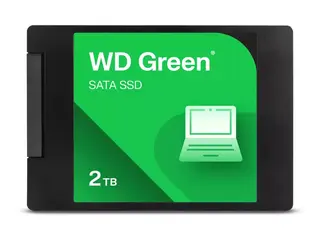 WD Green - SSD - 2 TB - cased - intern 2.5&quot; - SATA 6Gb/s