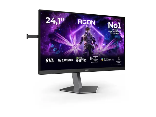 AOC AGON PRO AG246FK6 - AG6 Series LED-skjerm gaming 24" 1920 x 10...