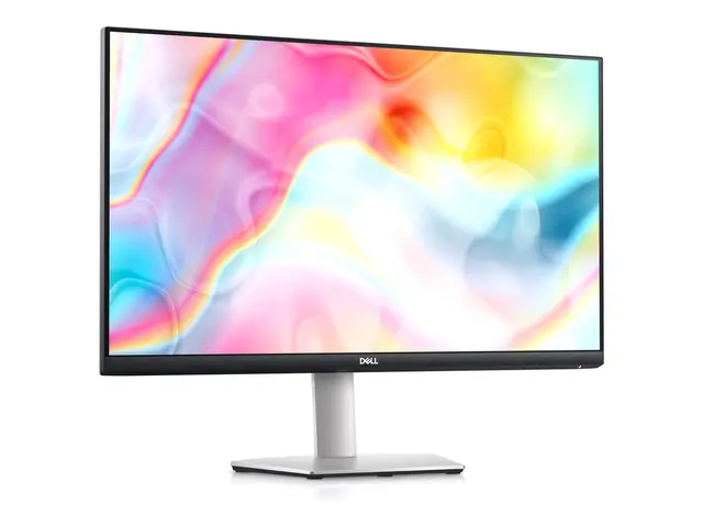 Dell S2722DC - LED-skjerm - 27" - 2560 x 1440 QHD @ 75 Hz - IPS - ...