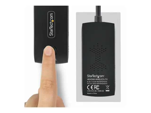 Startech - Trådløs video/lyd/infrarød-utvider - sender - HDMI - op...