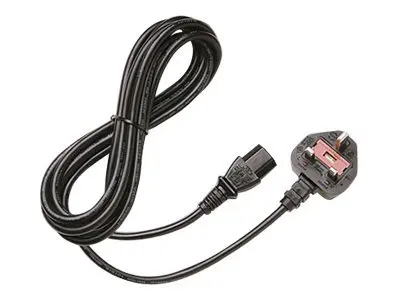 HPE - Strømkabel power IEC 60320 C13 til BS 1363A (hann) AC 250 V ...