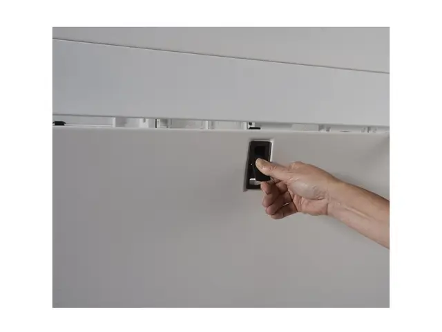 APC NetShelter SX Cabinet with Sides - Rack skap hvit 45U TAA-samsvar