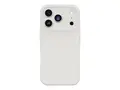 OtterBox Figura Series - Baksidedeksel for mobiltelefon MagSafe-samsvar - polykarbonat, termoplastisk elastomer (TPE) - hvit - for Apple iPhone 17 Pro