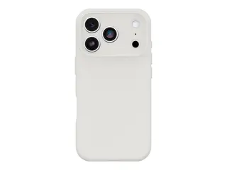 OtterBox Figura Series - Baksidedeksel for mobiltelefon MagSafe-samsvar - polykarbonat, termoplastisk elastomer (TPE) - hvit - for Apple iPhone 17 Pro