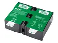 APC Replacement Battery Cartridge #123 - UPS-batteri 1 x batteri - blysyre - for P/N: BX1350M, BX1350M-LM60, SMT750RM2UC, SMT750RM2UNC, SMT750RMI2UC, SMT750RMI2UNC