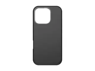 Zagg SoHo Snap - Baksidedeksel for mobiltelefon MagSafe-samsvar - grafen, termoplast-polyuretan (TPU) - svart - for Apple iPhone 16 Pro