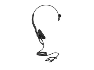 Jabra Engage 40 Mono - Hodesett - on-ear kablet - USB-C, USB-A - lydisolerende - Optimert for UC