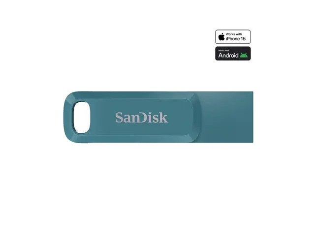 SanDisk Ultra Dual Drive Go - USB-flashstasjon 512 GB USB 3.2 Gen ...