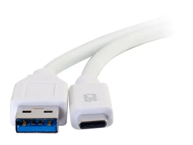 C2G 3ft USB C 3.0 to Cable - A M/M USB-kabel USB-type (hann) til 2...