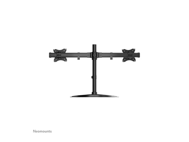 Neomounts NM-D335D - Stativ full bevegelse for 2 LCD-skjermer svar...