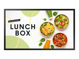 Samsung OM32DX - 32" Diagonalklasse OMDX Series LED-bakgrunnsbelyst LCD-skjerm intelligent skilting utendørs - full sol - Tizen OS - 1080p 1920 x 1080 - Edge LED - svart