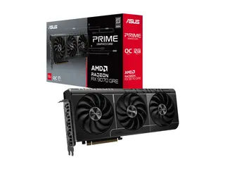 ASUS PRIME - OC Edition - grafikkort - Radeon RX 9070 GRE 12 GB GDDR6 - PCI Express 5.0 - 3 x DisplayPort, HDMI - boks