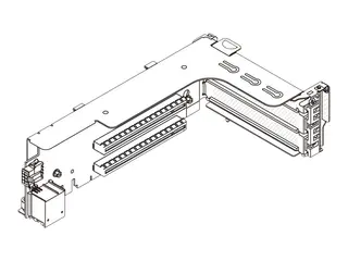 Lenovo ThinkSystem - Servertilbehørssett 2U - for ThinkSystem SR650 V3; SR655 V3; SR665 V3