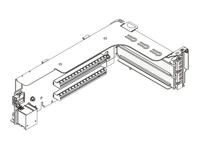 Lenovo ThinkSystem - Servertilbehørssett 2U for SR650 V3; SR655 SR...