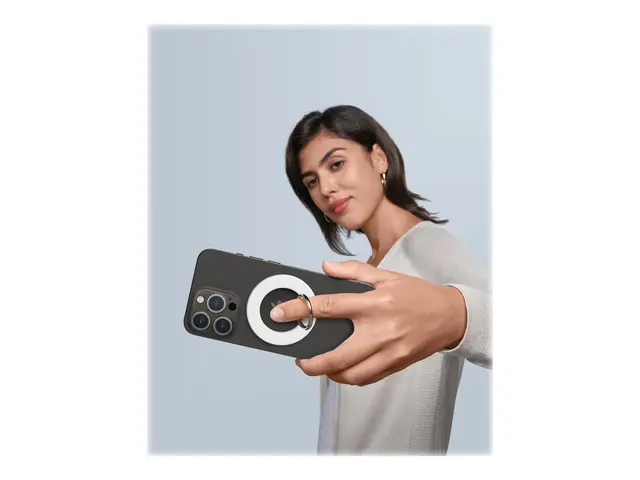 Anker 610 - Fingergrep/stativ for mobiltelefon MagGo dolomitthvit ...