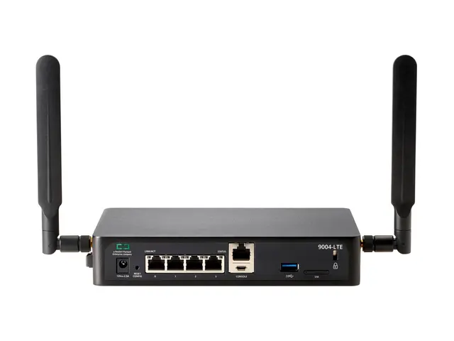 HPE Aruba 9004 (RW) - Gateway 4 porter 1GbE ZigBee, NFC, Bluetooth...