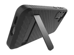 ZAGG Denali KS - Baksidedeksel for mobiltelefon svart - for Samsung Galaxy S25