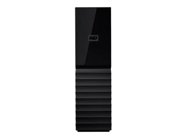 WD My Book WDBBGB0080HBK - Harddisk - kryptert - 8 TB - ekstern (s...