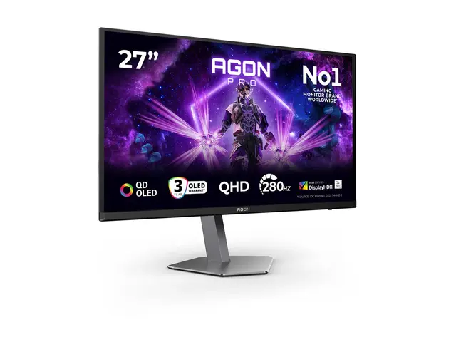 AOC AGON PRO AG276QZD2 - OLED-skjerm gaming 27" (26.7" synlig) 256...