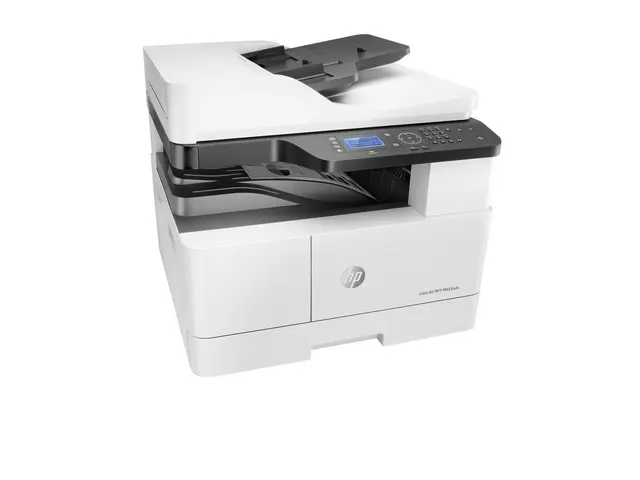 HP LaserJet MFP M443nda - Multifunksjonsskriver S/H laser A3/Ledge...