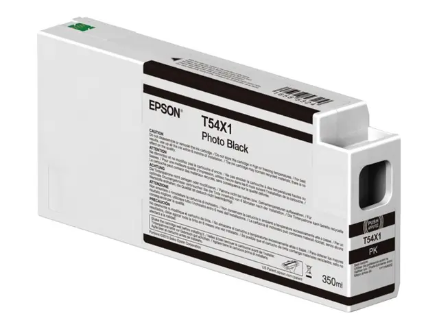 Epson T54X1 - 350 ml fotosort original blekkpatron for SureColor S...