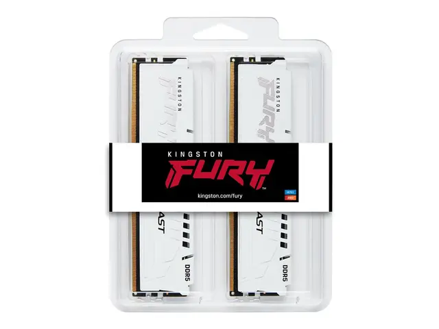 Kingston FURY Beast - DDR5 modul 16 GB DIMM 288-pin 6000 MHz / PC5...
