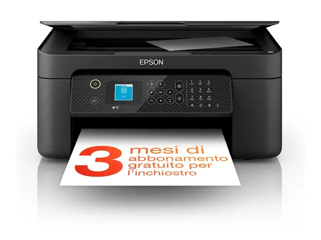 Epson WorkForce WF-2910DWF - Multifunksjonsskriver farge ink-jet 2...