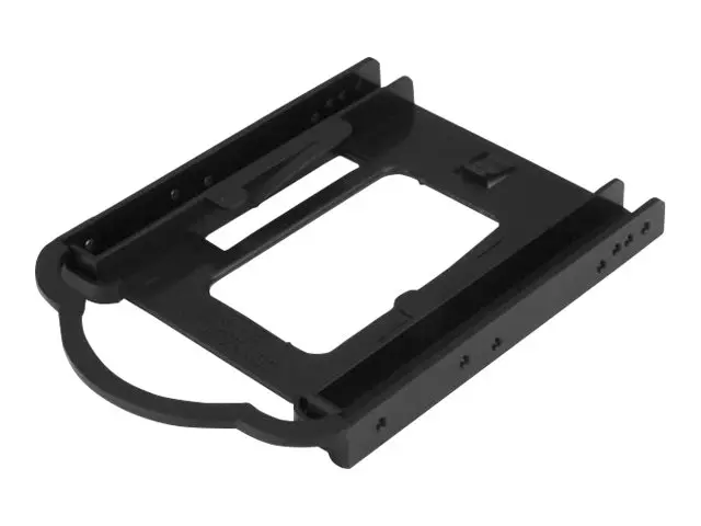 StarTech.com 2.5 SSD/HDD Mounting Bracket for 3.5 Drive Bay - 5 Pa...