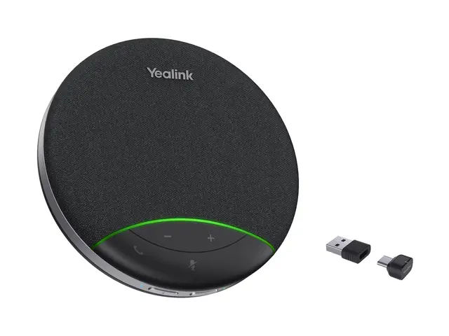 Yealink SP92 - Høyttalende håndfri telefon Bluetooth trådløs, kabl...