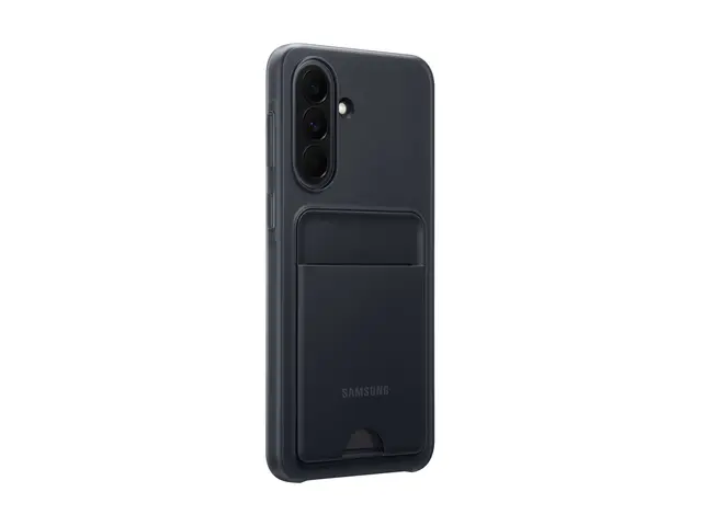 Samsung EF-OA376 - Baksidedeksel for mobiltelefon - svart - for Ga...
