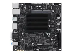 ASUS PRIME N100I-D D4 - Hovedkort mini-ITX - Intel N-series N100 - USB 3.2 Gen 2, USB 3.2 Gen 1 - Gigabit LAN - innbygd grafikk (CPU kreves) - HD-lyd (8-kanalers)