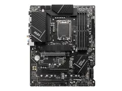 MSI PRO Z790-P WIFI - Hovedkort - ATX - LGA1700-sokkel Z790 Chipset - USB-C Gen 2x2, USB 3.2 Gen 2, USB 3.2 Gen 1, USB-C Gen2 - 2.5 Gigabit LAN, Wi-Fi 6, Bluetooth - innbygd grafikk (CPU kreves) - HD-lyd (8-kanalers)