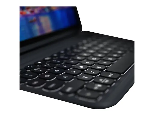 ZAGG Pro Keys - Tastatur og folioveske bakgrunnsbelyst Bluetooth N...
