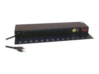 APC Switched Rack PDU AP7900B - Strømfordelerenhet (kan monteres i...