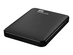 WD Elements Portable WDBUZG0010BBK - Harddisk 1 TB - ekstern (b&#230;rbar) - USB 3.0