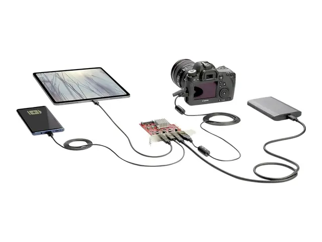 StarTech.com 4-Port USB PCIe Card, 10Gbps PCI Express Expansion Ca...