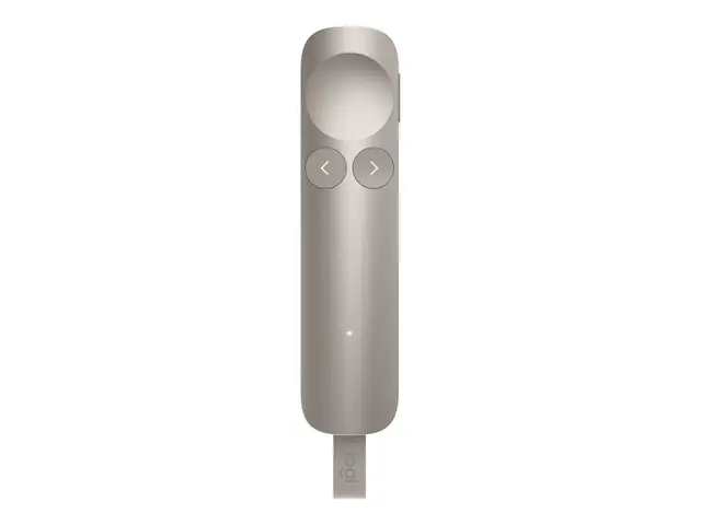 Logitech Spotlight 2 - Presentasjonsfjernstyring - radio - sand