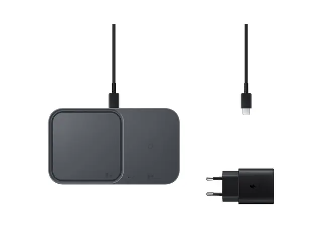 Samsung EP-P5400 - Trådløs ladepute + AC-strømadapter - 15 watt - ...