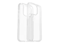 OtterBox React Series - Baksidedeksel for mobiltelefon termoplastisk elastomer (TPE), polykarbonat - blank - for Apple iPhone 15 Pro