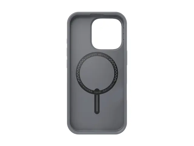 Zagg SoHo Snap - Baksidedeksel for mobiltelefon MagSafe-samsvar gr...