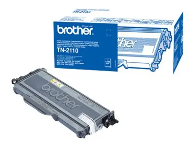Brother TN2110 - Svart original tonerpatron for DCP-7045N, HL-2150...