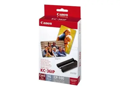 Canon KC-36IP - 54 x 86 mm skriverpatron / papirsett for SELPHY CP...