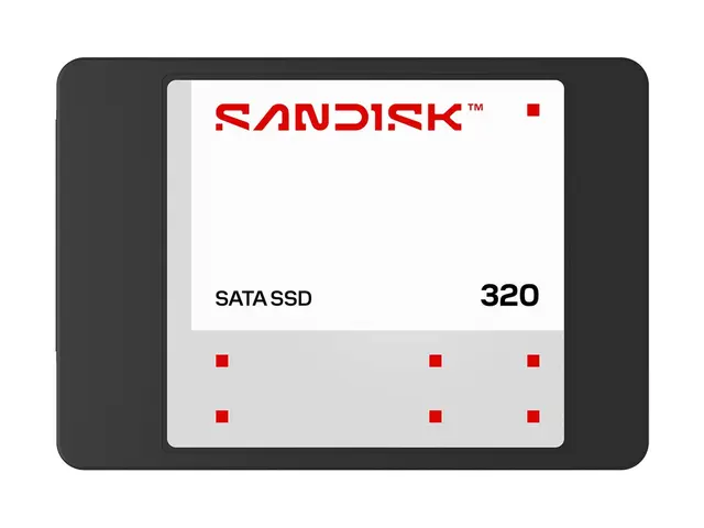 SanDisk 320 - SSD - 2 TB - intern - 2.5" - SATA 6Gb/s