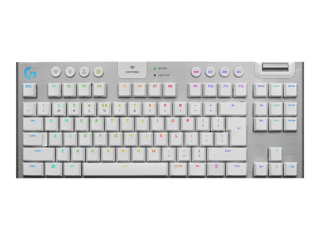 Logitech G915 TKL Tenkeyless LIGHTSPEED Wireless RGB Mechanical Ga...