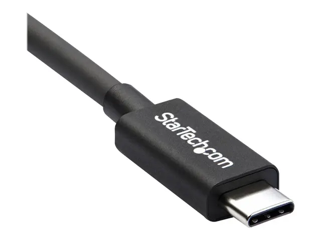 StarTech.com 50cm (1.6ft) Thunderbolt 3 Cable, 40Gbps, 100W PD, 4K...