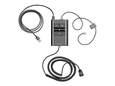 Poly MDA526 QD - Svitsj for håndsett / datamaskin hodetelefon hode...