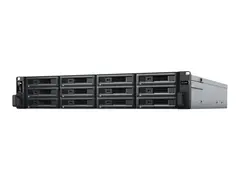 Synology RX1223RP Expansion Unit - Lagerskap 12 br&#248;nner (SATA) - kan monteres i rack - 2U - for Synology HAT5300, RKS-02, SAT5210