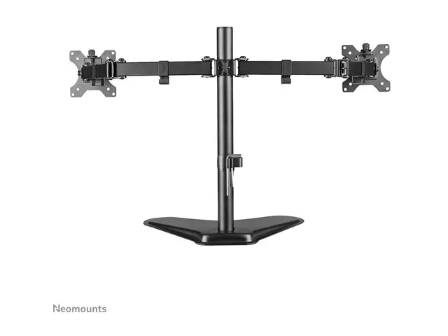 Neomounts FPMA-D550DD - Stativ full bevegelse for 2 LCD-skjermer s...